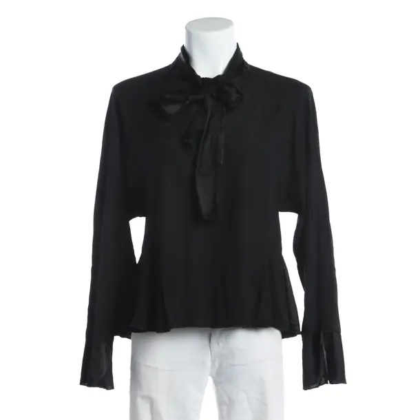 Blouse, in Black, Silk, High Use