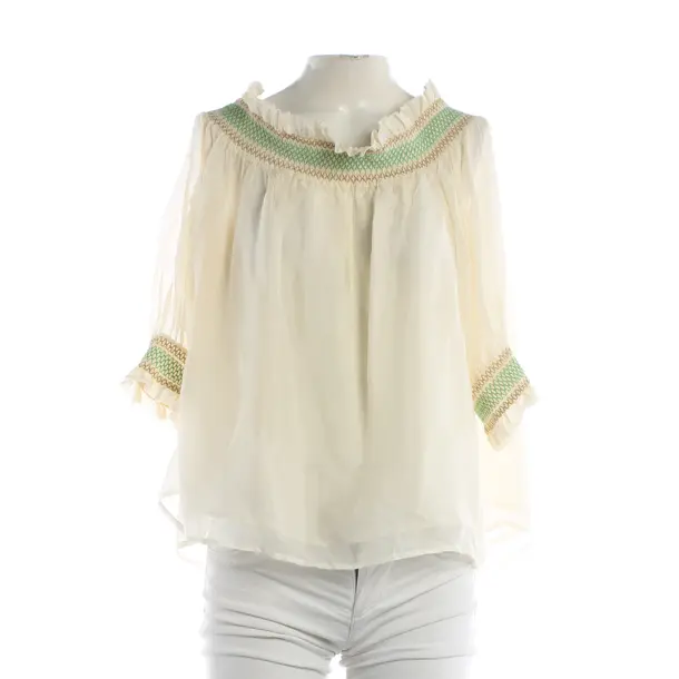 Bluse, in Beige, Viskose, Riani