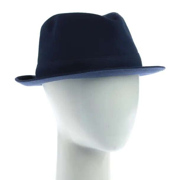 Hut, in Navy, Baumwolle, Hermès