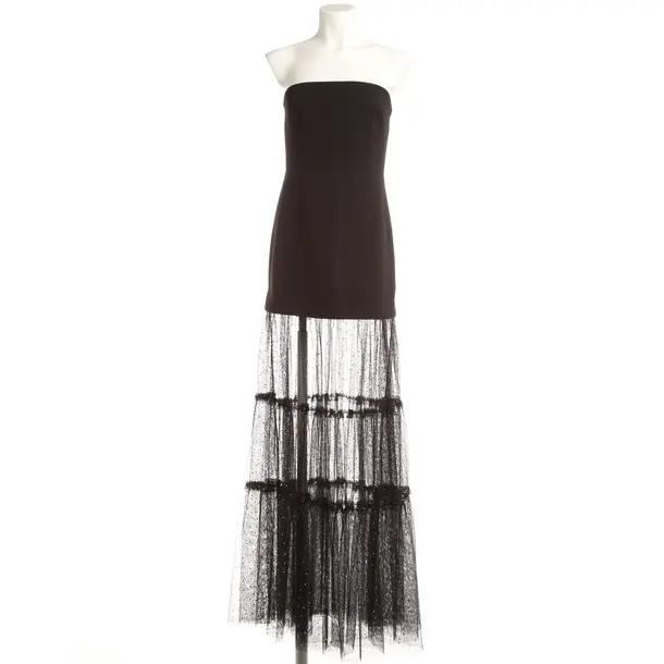 Cocktailkleid, in Schwarz, Polyester, Rebecca Vallance
