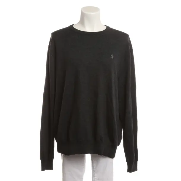 Jumper, in Gray, Wool, Polo Ralph Lauren