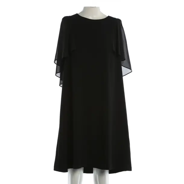 Kleid, in Schwarz, Polyester, Steffen Schraut