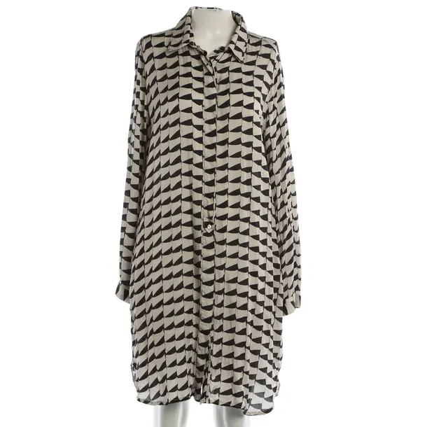 Kleid, in Beige, Seide, 0039 Italy