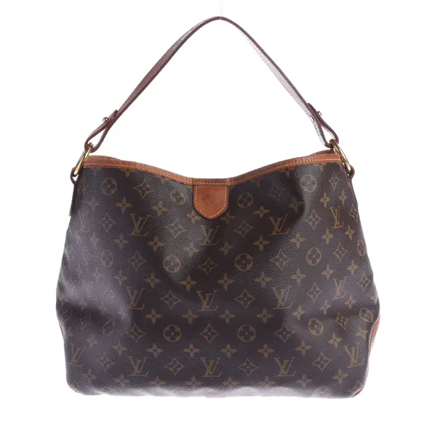 Schultertasche, in Braun, Canvas, Louis Vuitton