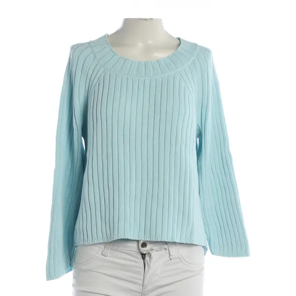 Maglione, in Azzurro, Cotone, Riani