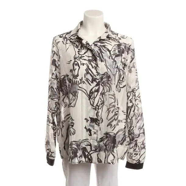 Bluse, in Mehrfarbig, Polyester, Marc Cain