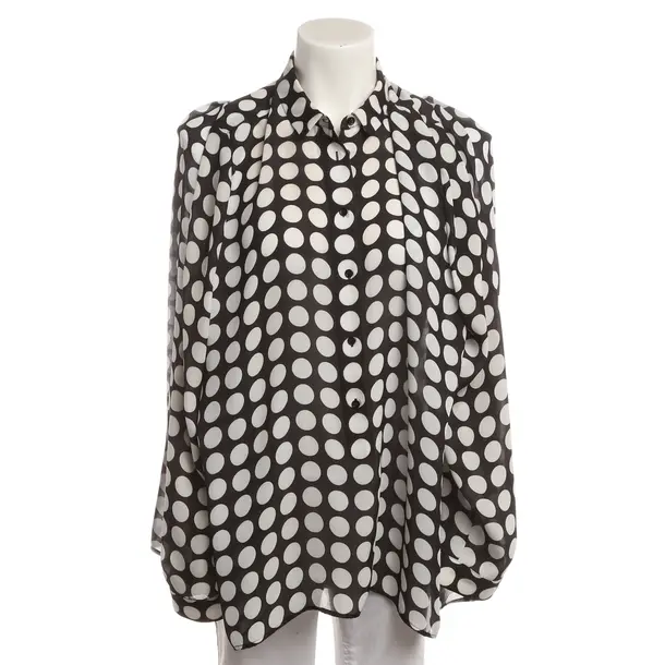Blouse, in Black, Polyester, Steffen Schraut