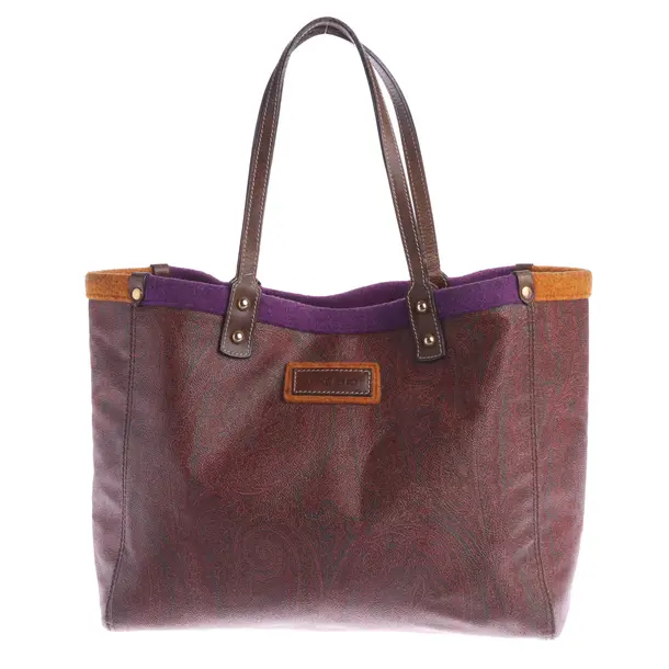 Shopper Bag, in Multicolored, Leather, Etro