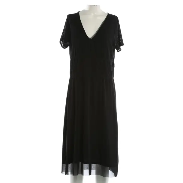Kleid, in Schwarz, Polyester, Steffen Schraut