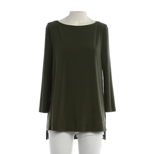 Manica lunga, in Verde, Poliestere, Max Mara