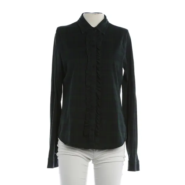 Bluse, in Navy, Baumwolle, Polo Ralph Lauren