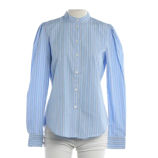 Bluse, in Weiß, Baumwolle, Lauren Ralph Lauren