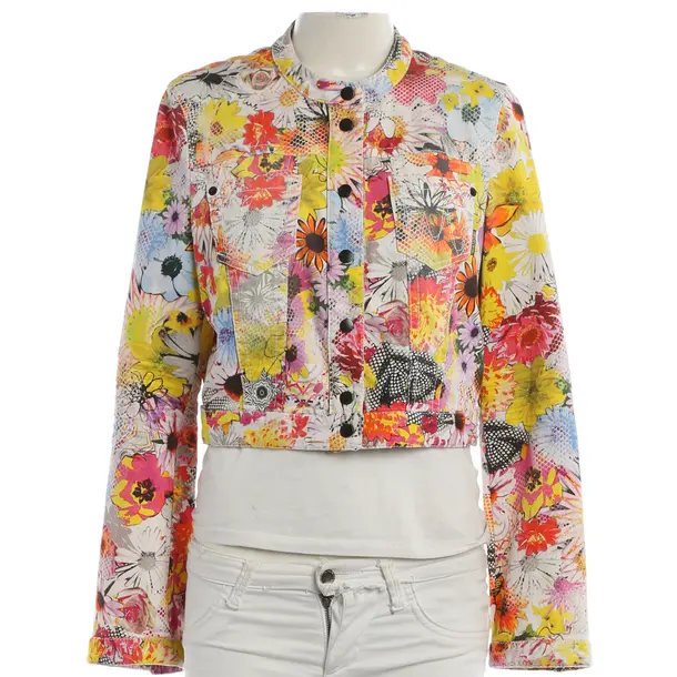 Summer Jacket, in Multicolored, Cotton, Marc Cain