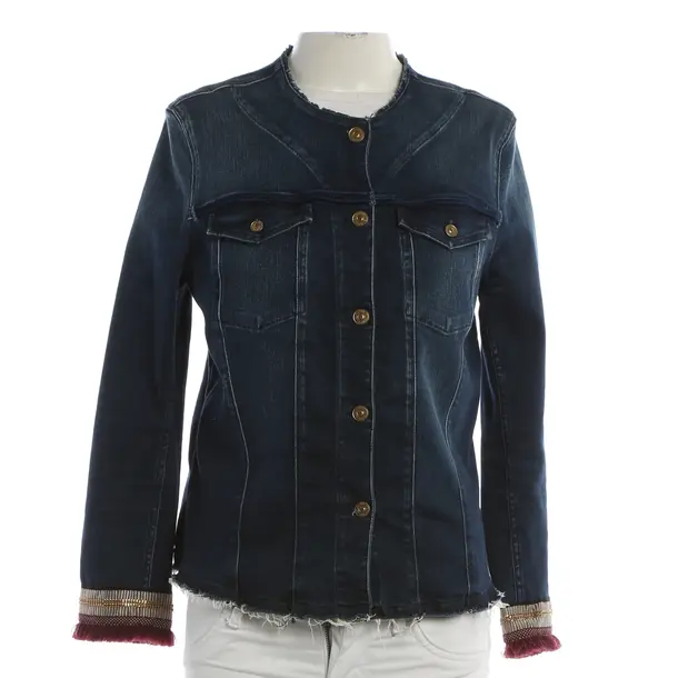 Jeansjacke, in Blau, Baumwolle, 7 for all mankind