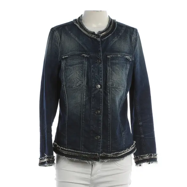 Denim Jacket, in Blue, Cotton, 7 for all mankind