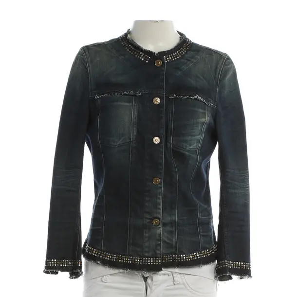 Jeansjacke, in Blau, Baumwolle, 7 for all mankind
