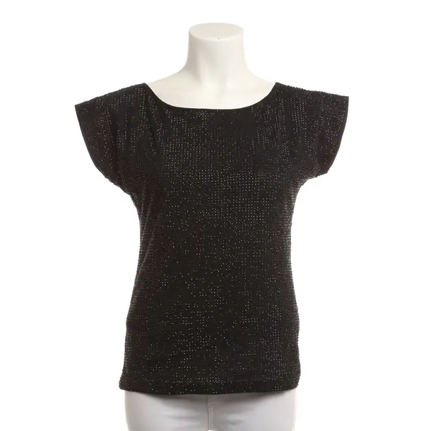 Camicia, in Nero, Poliestere, Marc Cain