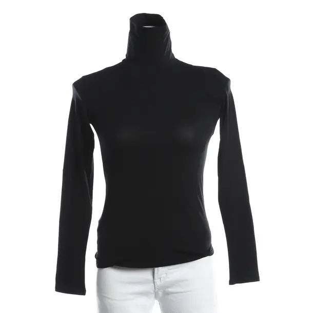 Longsleeve, in Schwarz, Baumwolle, Marc Cain