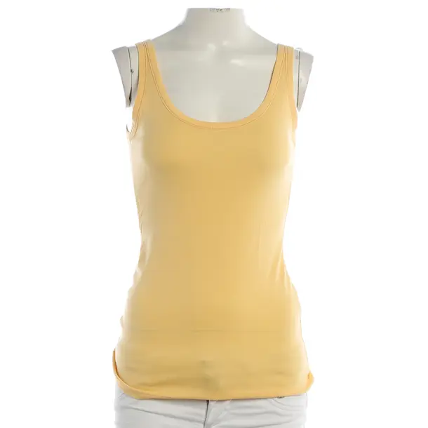 Top, in Apricot, Baumwolle, Marc Cain