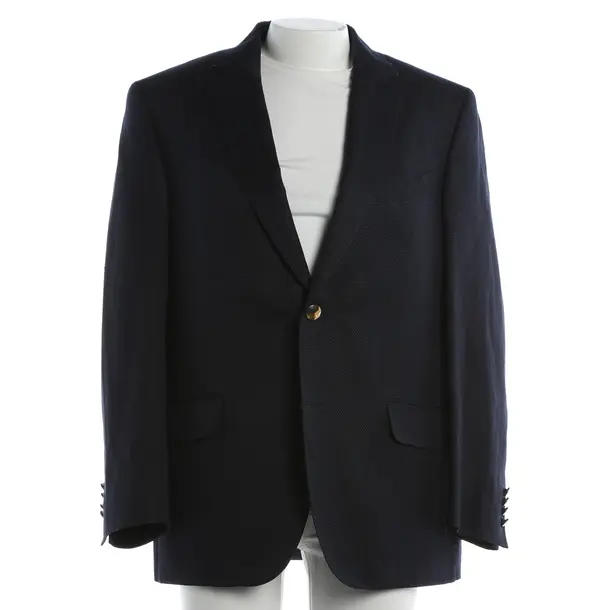 Blazer, in Navy, Silk, Etro