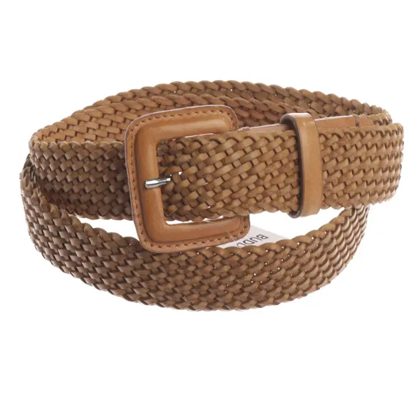 Belt, in Light Brown, Leather, Reptile´s House