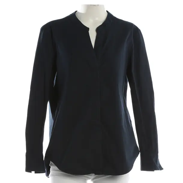 Bluse, in Navy, Baumwolle, Hugo Boss