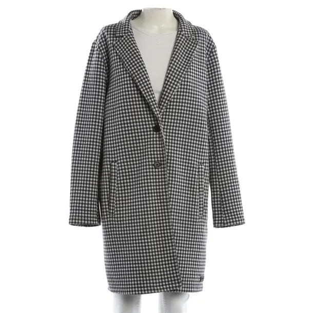 Mid-Season Coat, in Navy, Cotton, Marc O'Polo Denim