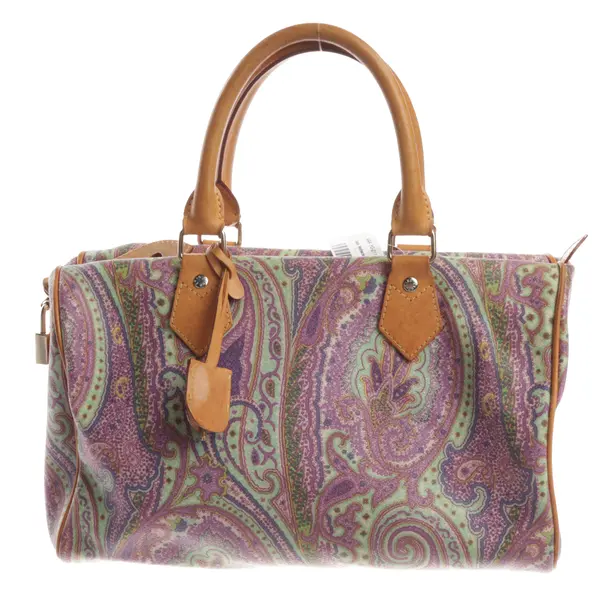 Handtasche, in Mehrfarbig, Leder, Etro
