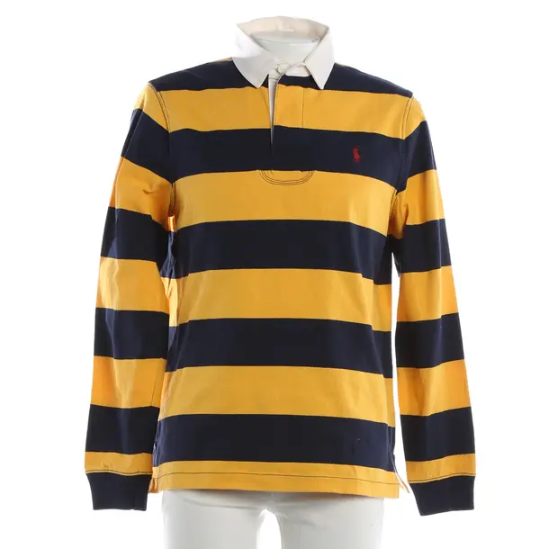 Long Sleeve Shirt, in Blue, Cotton, Polo Ralph Lauren