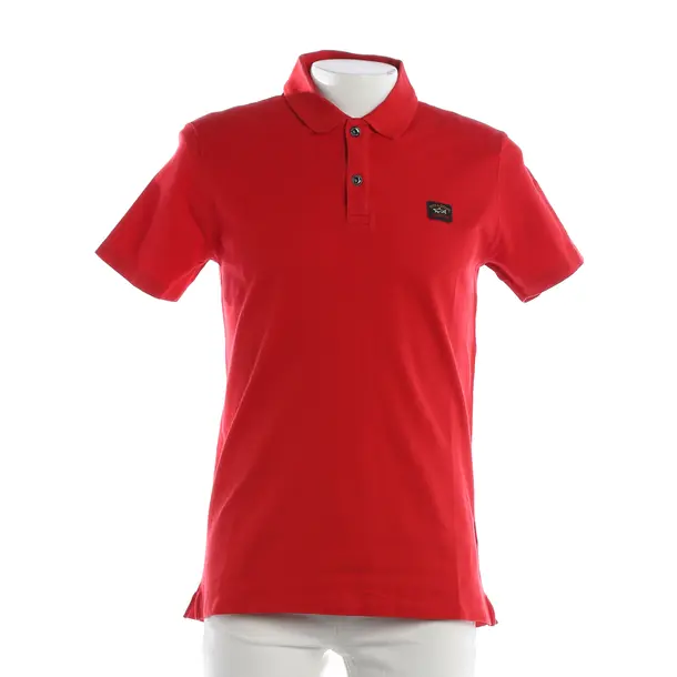 Polo, in Rosso, Cotone, Paul e Shark
