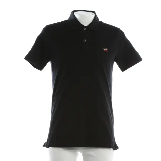 Polo Shirt, in Black, Cotton, Paul & Shark