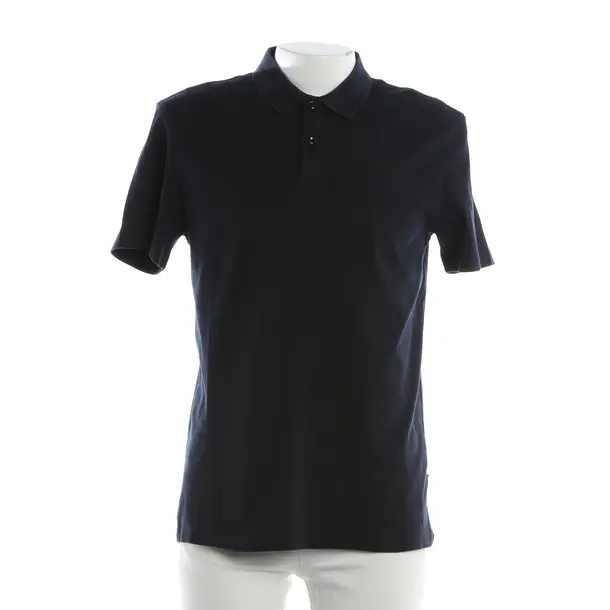 Poloshirt, in Blau, Baumwolle, Hugo Boss Black Label