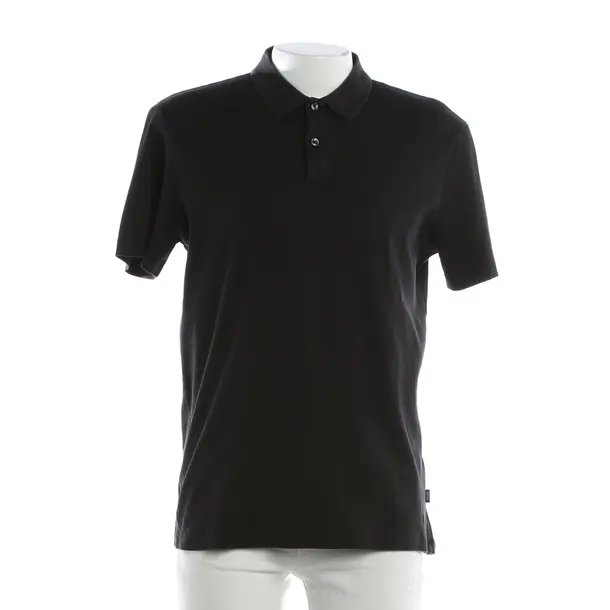 Poloshirt, in Schwarz, Baumwolle, Hugo Boss Black Label