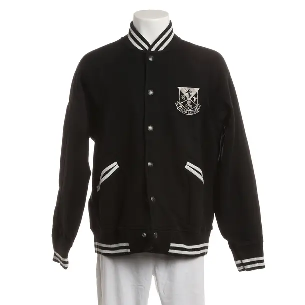 Summer Jacket, in Black, Cotton, Polo Ralph Lauren
