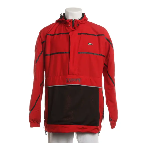 Summer Jacket, in Red, Polyester, Lacoste