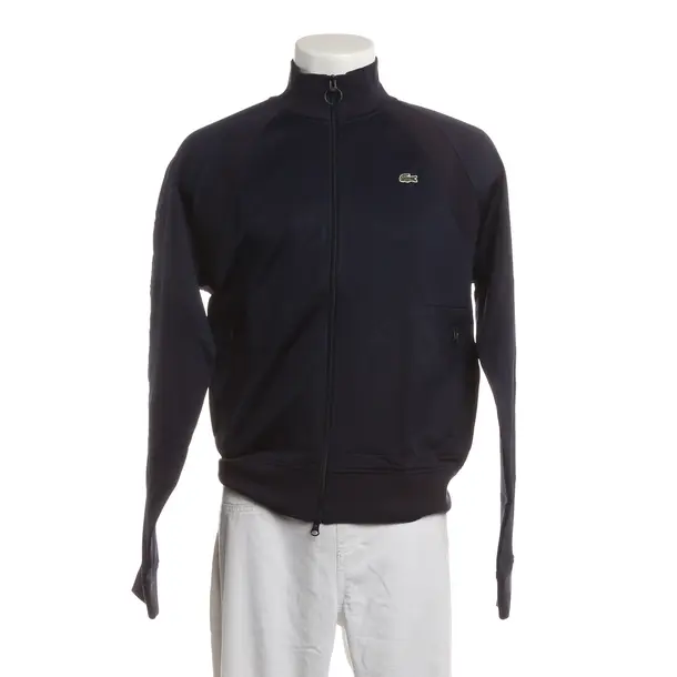 Felpa con cerniera, in Marina Militare, Cotone, Lacoste