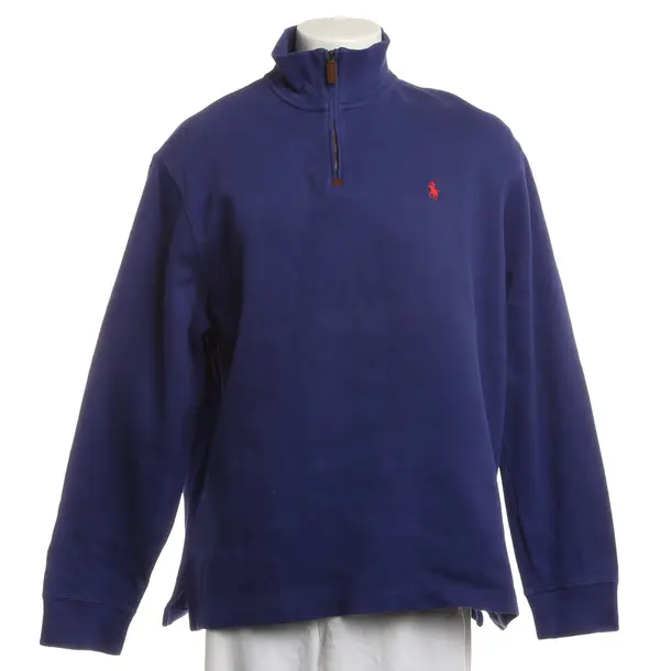Sweatshirt, in Blue, Cotton, Polo Ralph Lauren