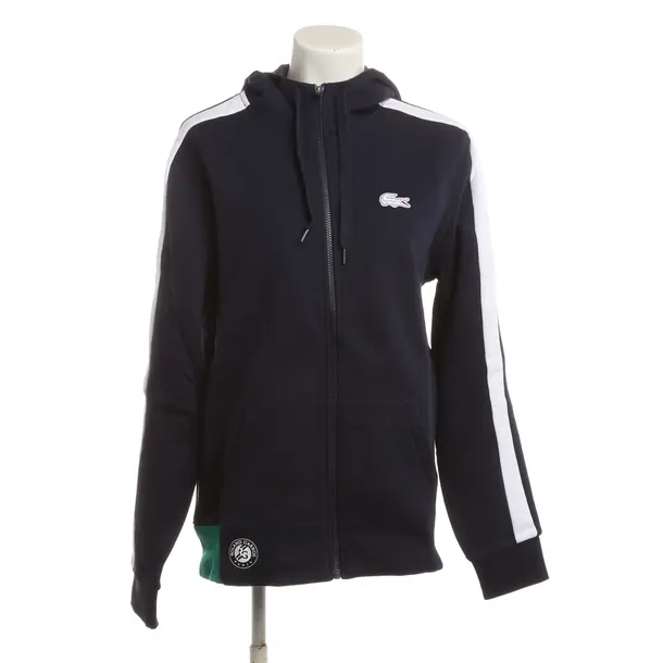 Sweatjacke, in Navy, Baumwolle, Lacoste