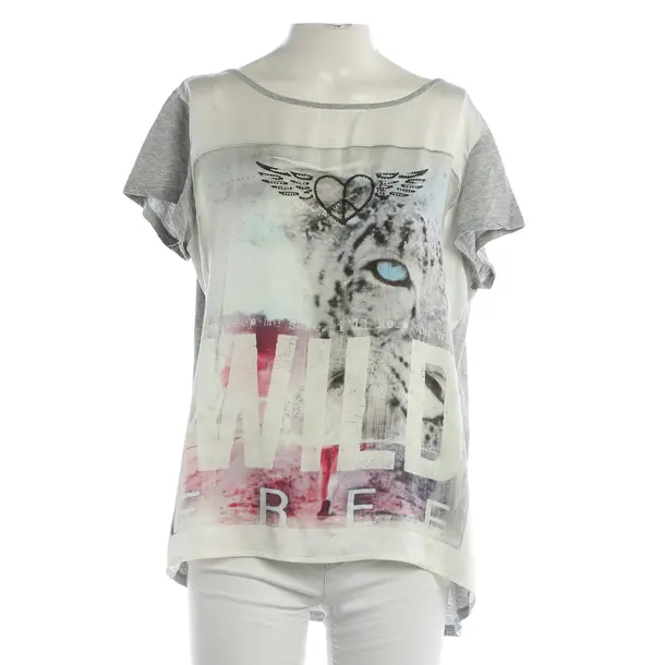 Shirt, in Multicolored, Cotton, Grace