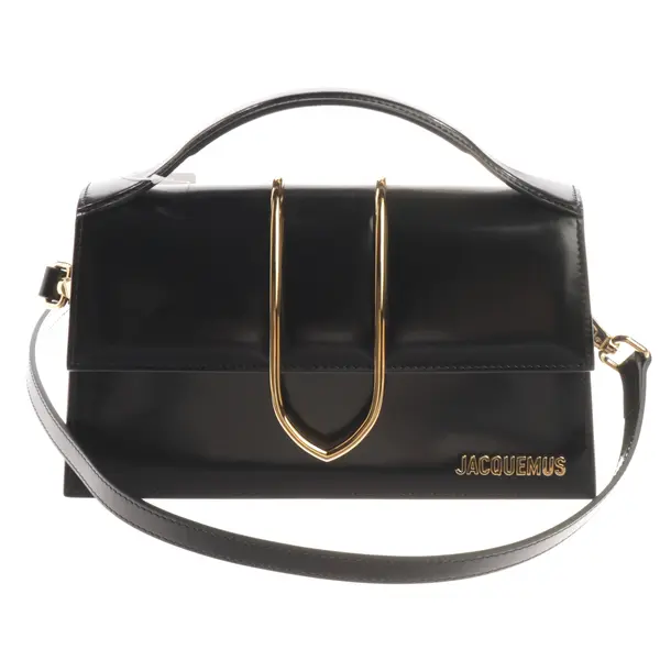 Handbag, in Black, Leather, Jacquemus