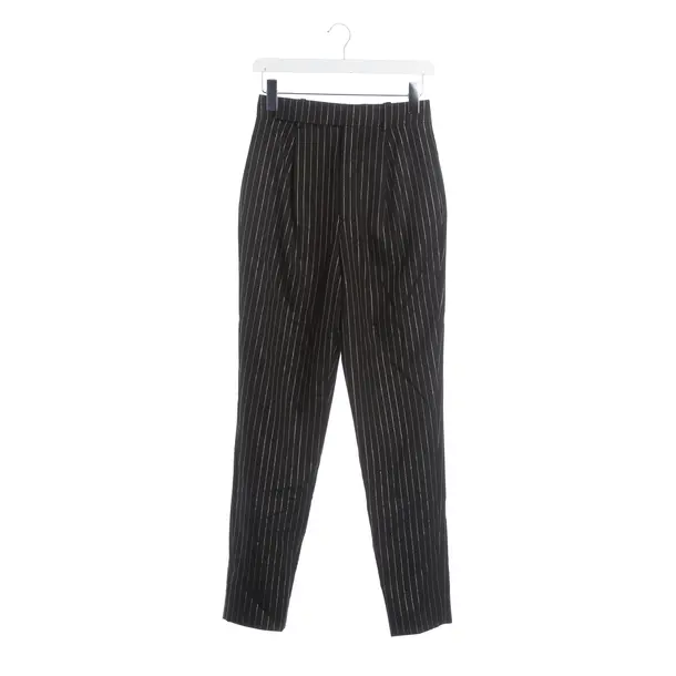 Hose, in Schwarz, Wolle, Saint Laurent