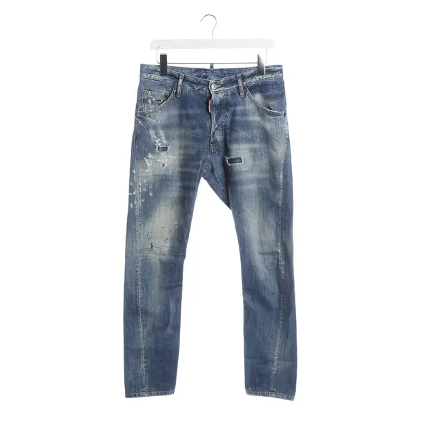 Slim Fit Jeans, in Blue, Cotton, Dsquared