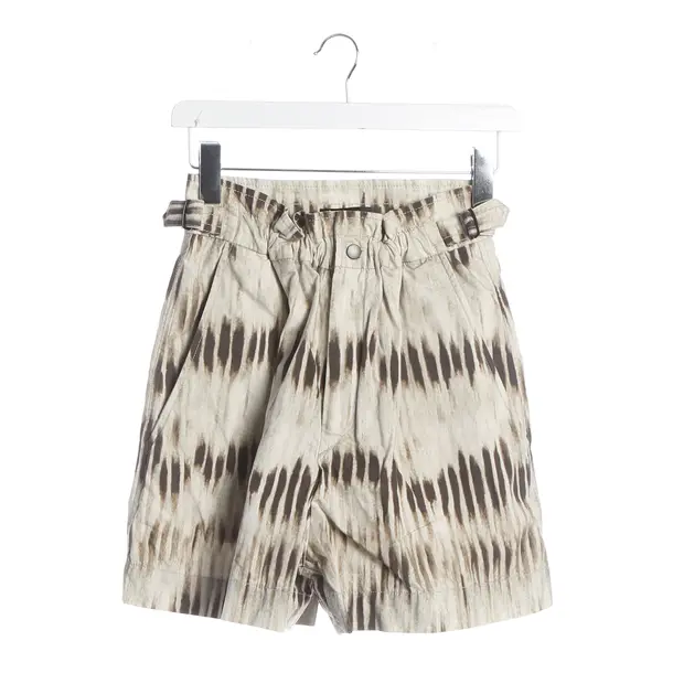 Shorts, in Beige, Cotton, Isabel Marant