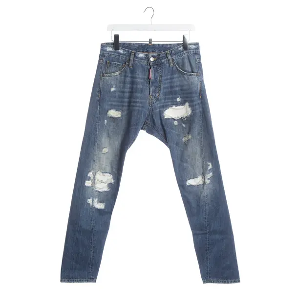 Jeans Slim Fit, in Blau, Baumwolle, Dsquared