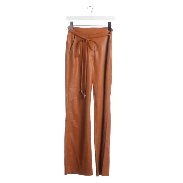 Pants, in Light Brown, Polyurethane, Nanushka