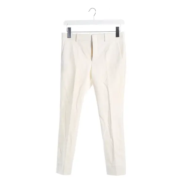 Pants, in Cream, Cotton, Gucci
