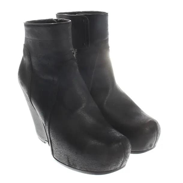 Ankle Boots, in Black, Rick Owens