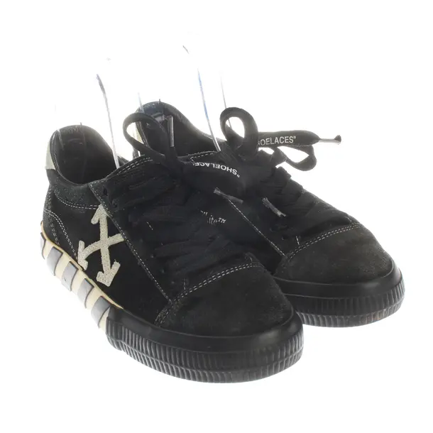 Sneaker, in Nero, Bianco sporco