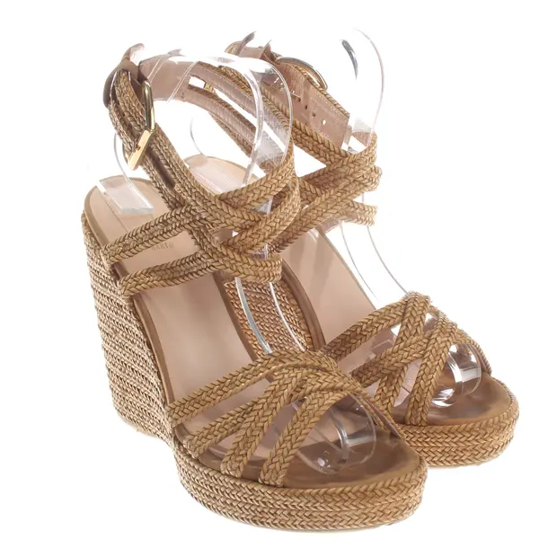 Wedges, in Light Brown, Stuart Weitzman