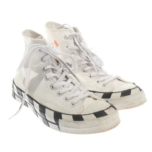 High-Top Sneaker, in Weiß, Off-White